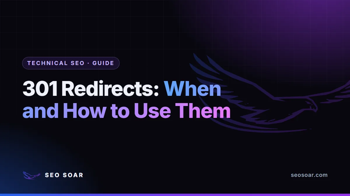 301 Redirects: When and How to Use Them