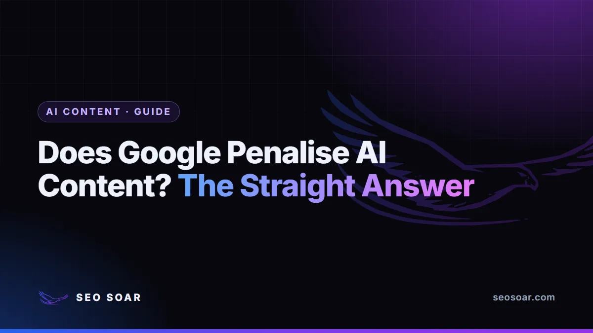 Does Google Penalise AI Content? The Straight Answer