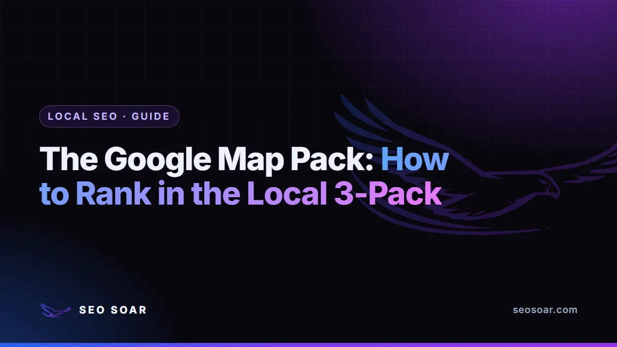 The Google Map Pack: How to Rank in the Local 3-Pack