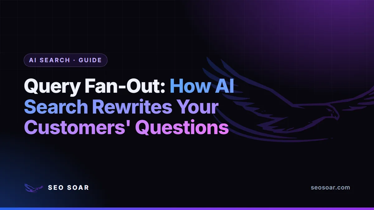 Query Fan-Out: How AI Search Rewrites Your Customers' Questions