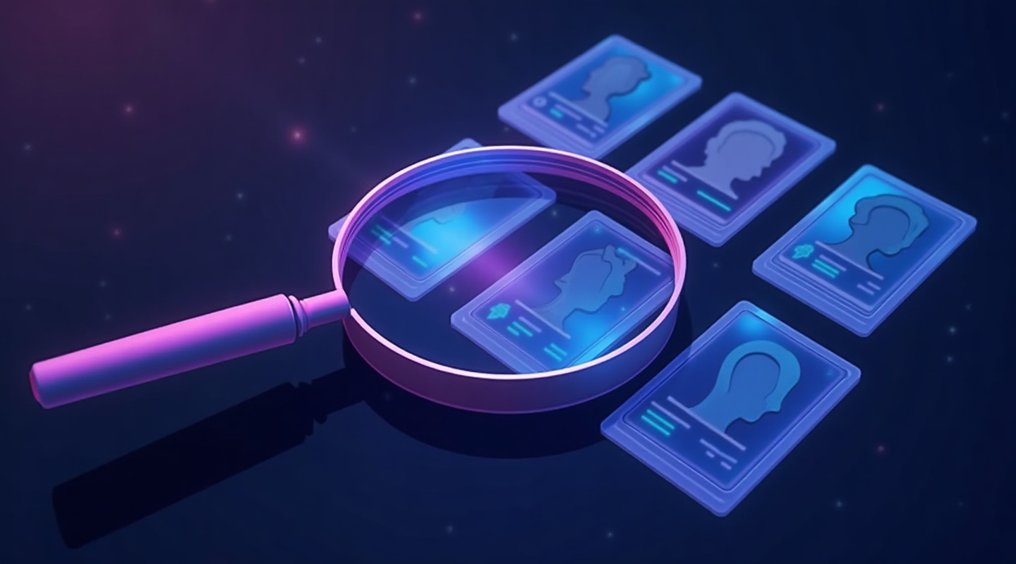 A comparison checklist and shield representing how to vet an SEO agency