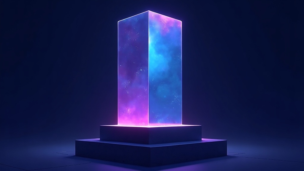 Strong foundation blocks supporting an AI tower